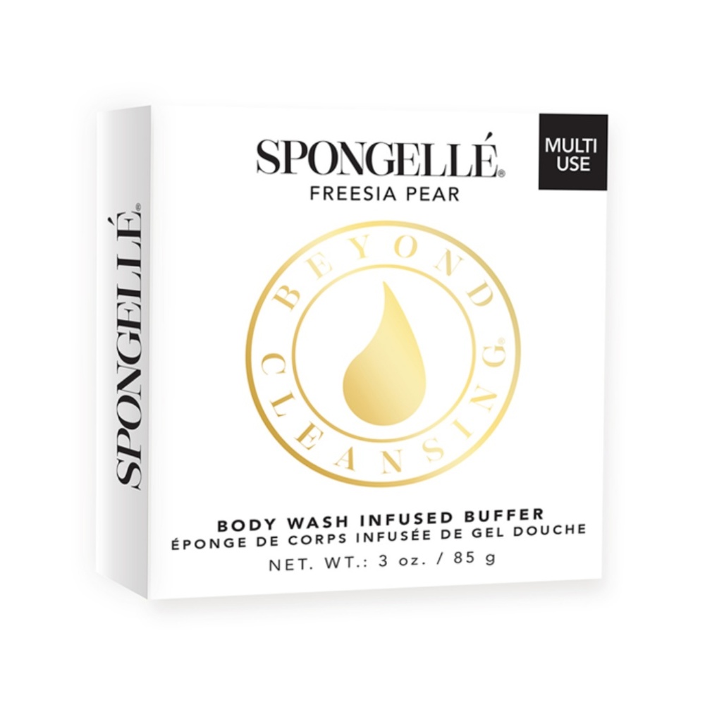 Body Wash Infused Body Buffer